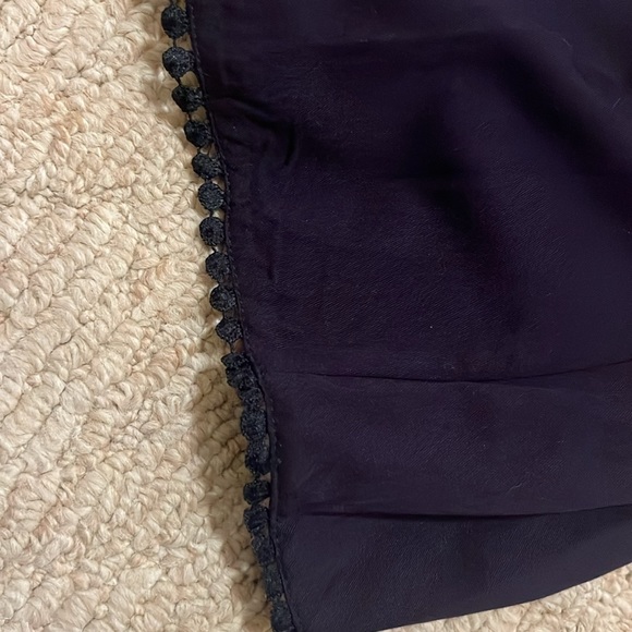 Cotton bleu navy dress - Picture 5 of 6